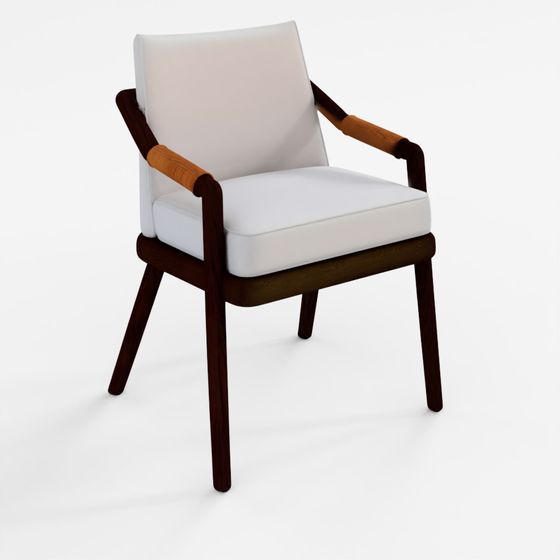 3D Model Archer Chair by Christian Liaigre
