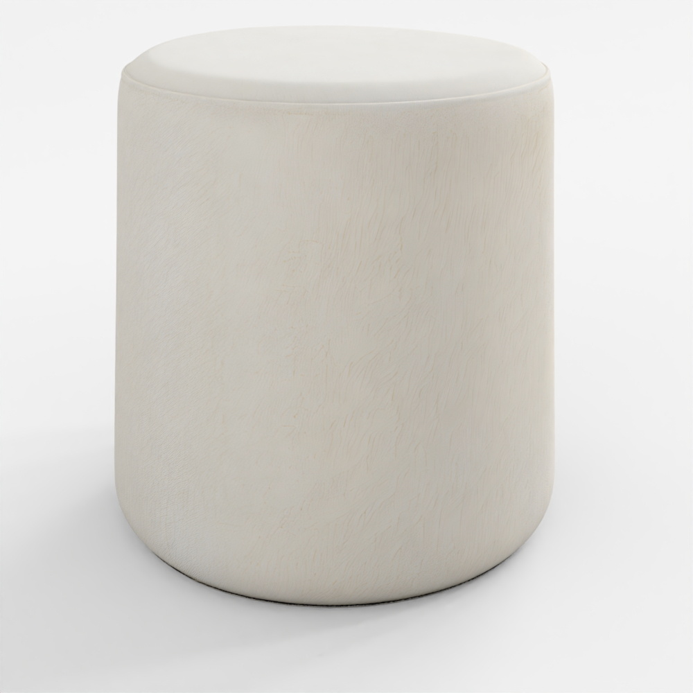 아티클 실로 16 오토만 - 아이보리