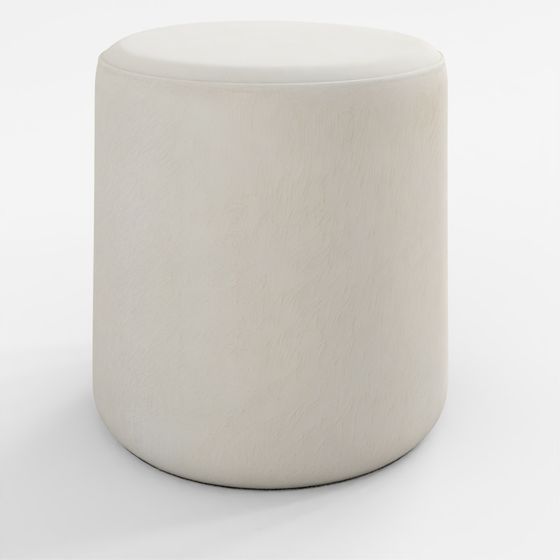 아티클 실로 16 오토만 - 아이보리