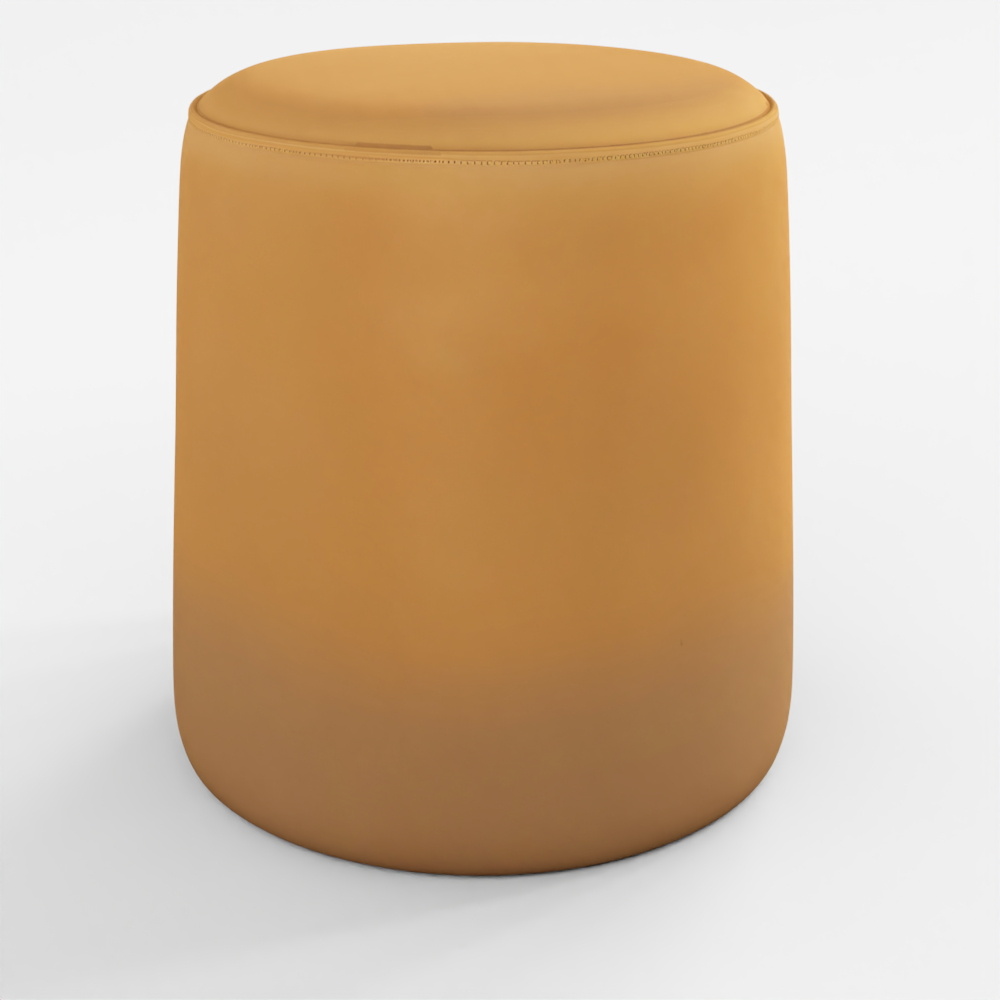 아티클 실로 16 가죽 오토만