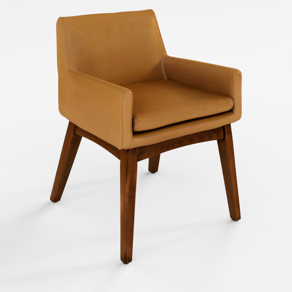 ARTICLE Chantel Leather Dining Armchair