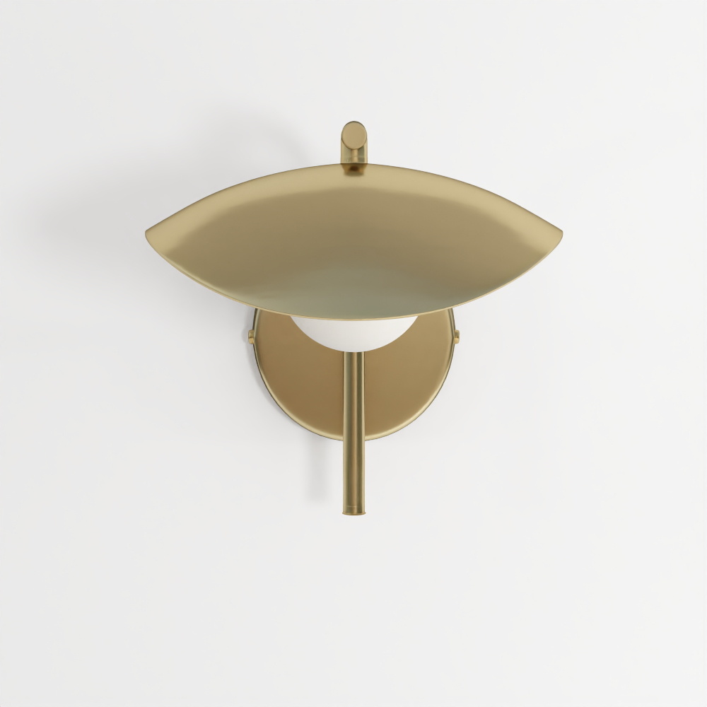 ARTICLE Coy Sconce - Brass