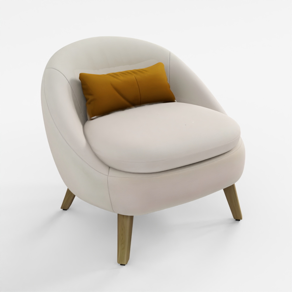 3D Gemütlicher Sessel