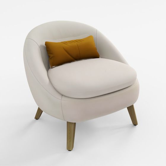 3D Gemütlicher Sessel