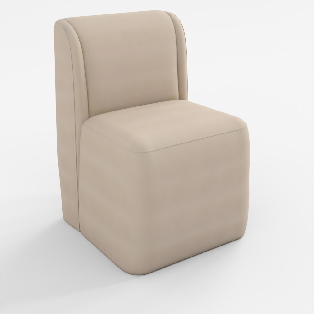 3D Model Dining Chair Selene