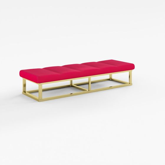 3D Comfort Bench