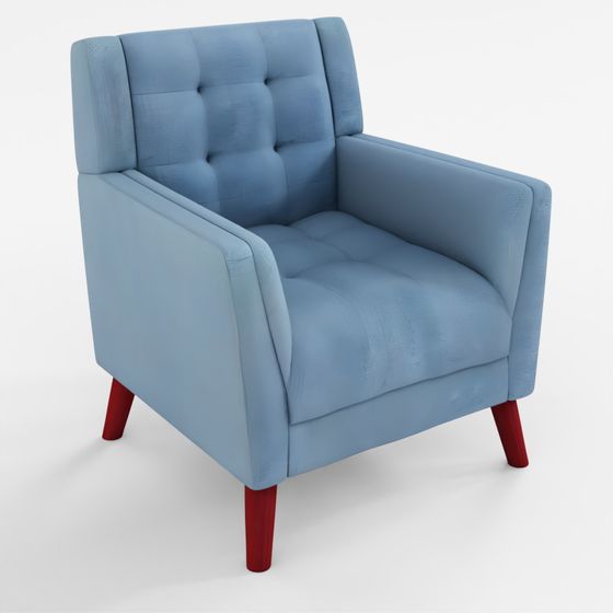 3D Model Christopher Knight Home Alisa Mid-Century