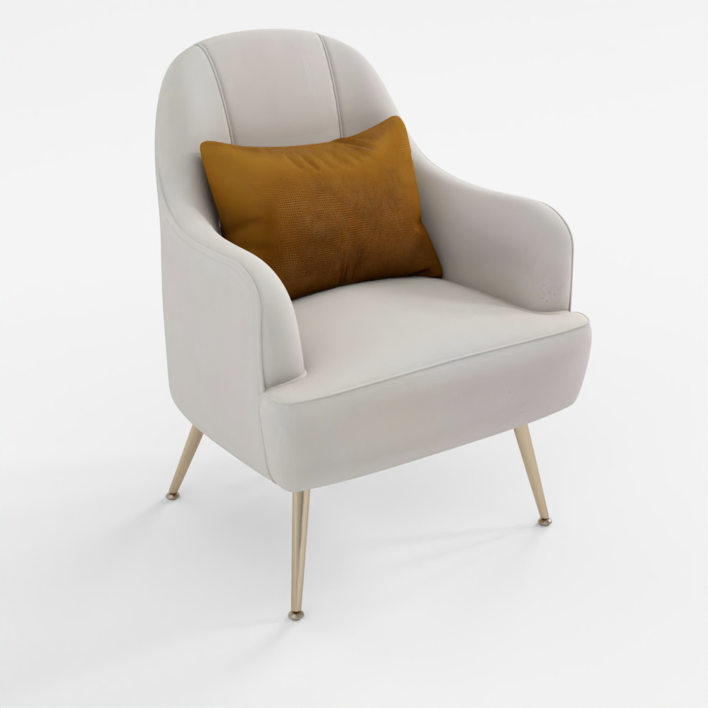 3D Model Daniette Armchair