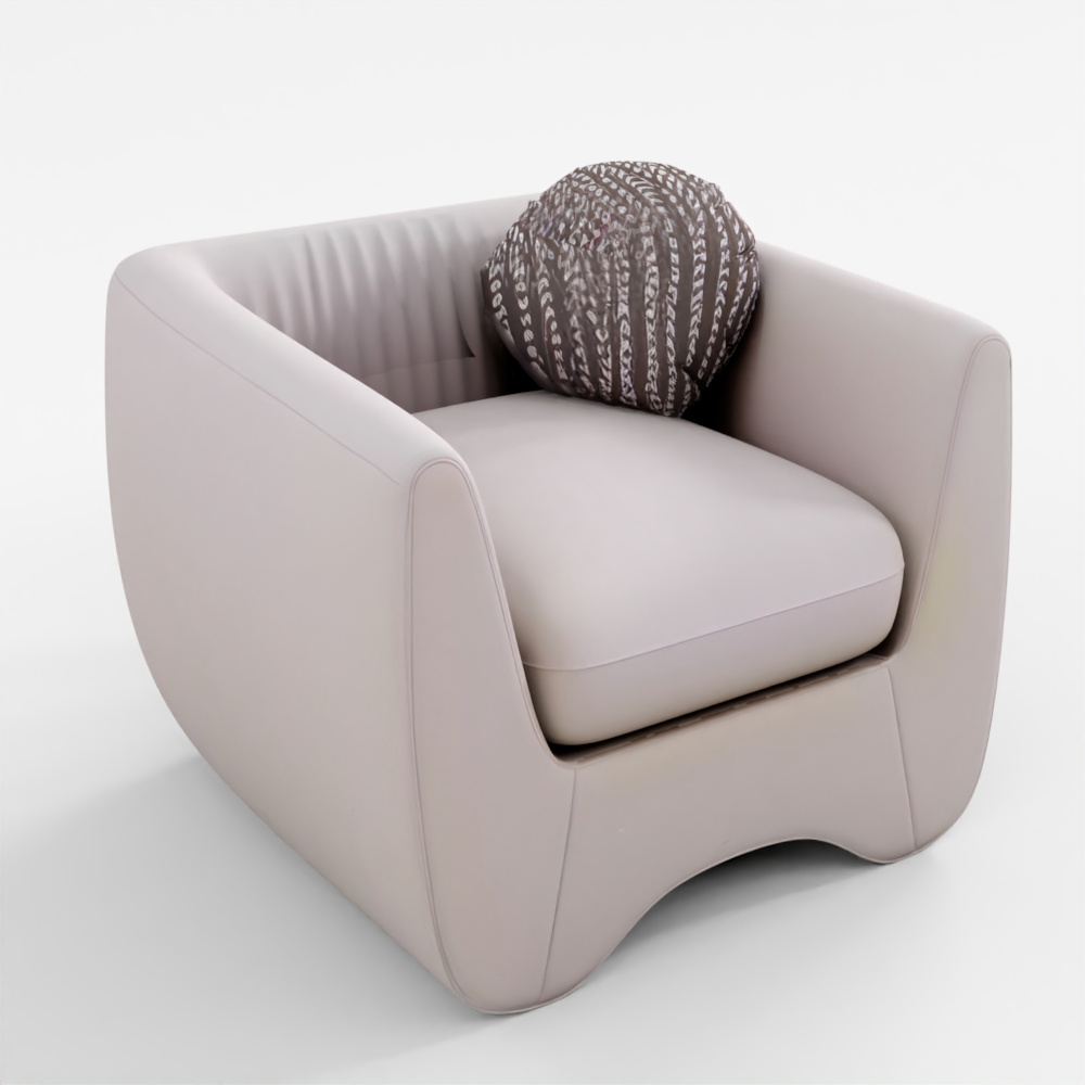 3D Model Flex Armchair