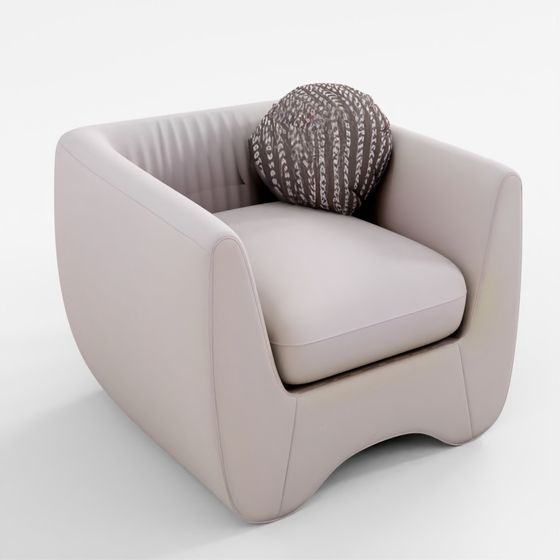 3D Model Flex Armchair