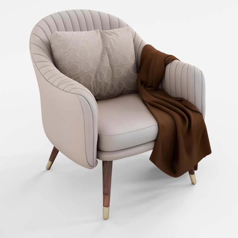 3D Deephouse Armchair