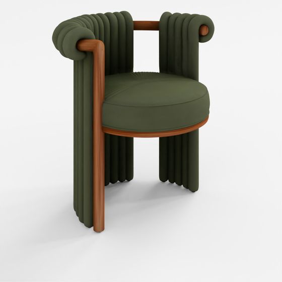 3D Model Dome Chair by Evolution21