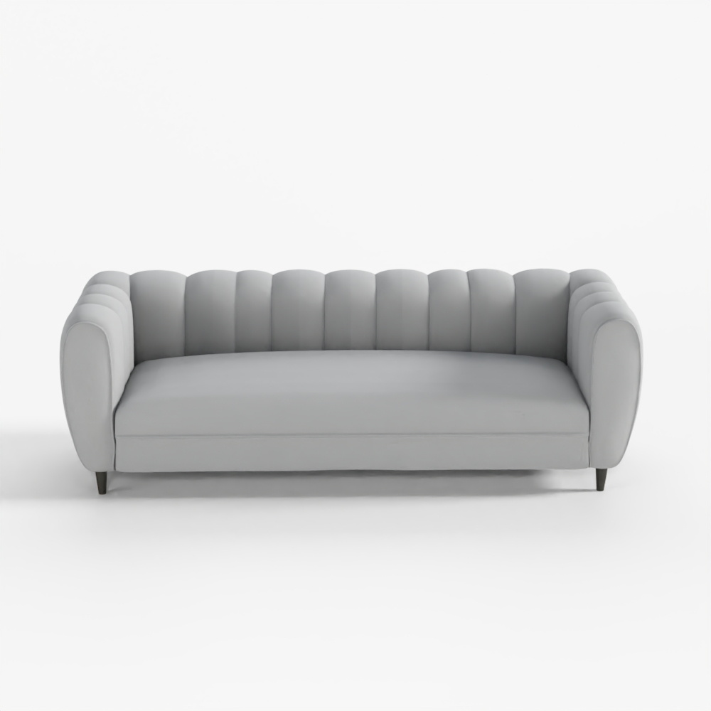 3D Model Furniture Pack - Curved - Archviz Volume