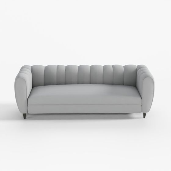 3D Model Furniture Pack - Curved - Archviz Volume