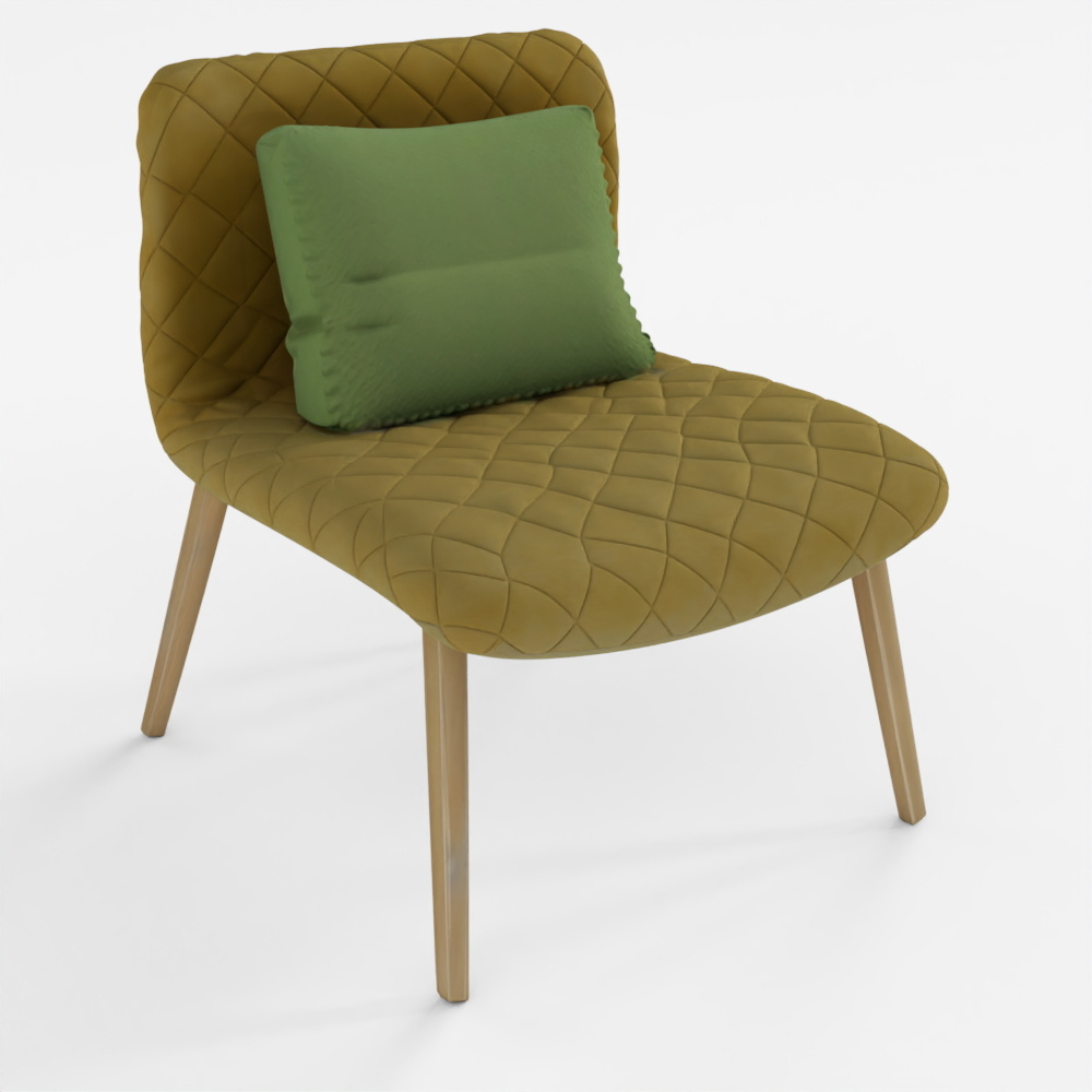 3D Model Kuga Bontempi Armchair