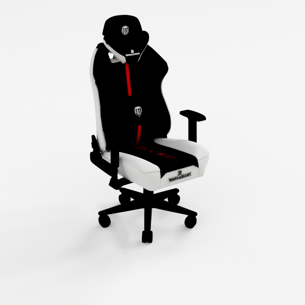 3D Model Gaming Chair and Office Chair