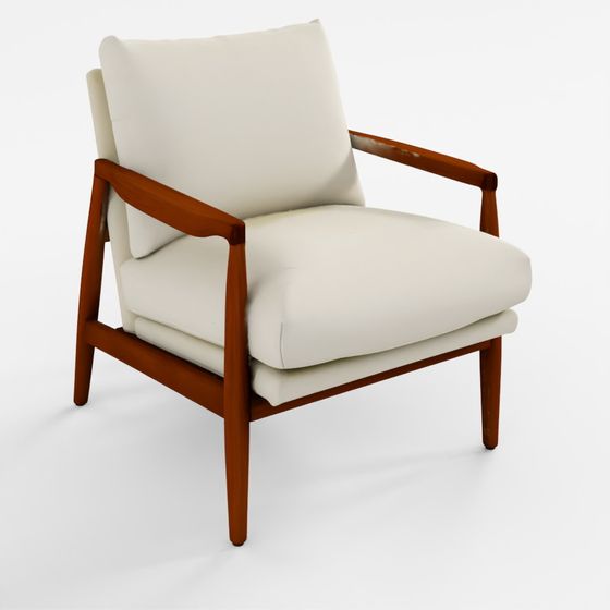 ARTICLE เบเวล เก้าอี้เลานจ์ 28.5 นิ้ว