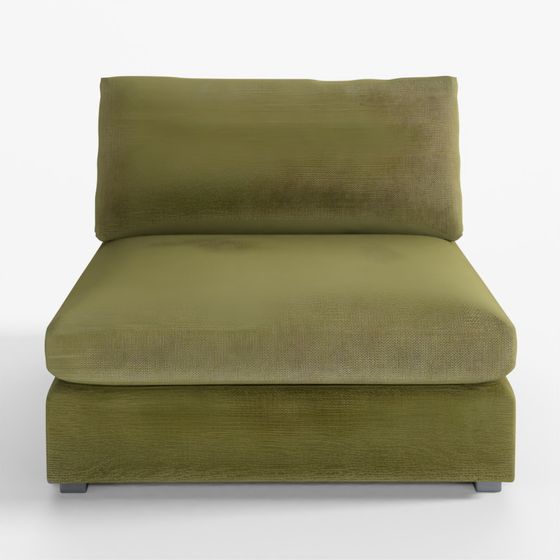 ARTICLE Beta 39,5 Armlehnloses Stuhlmodul