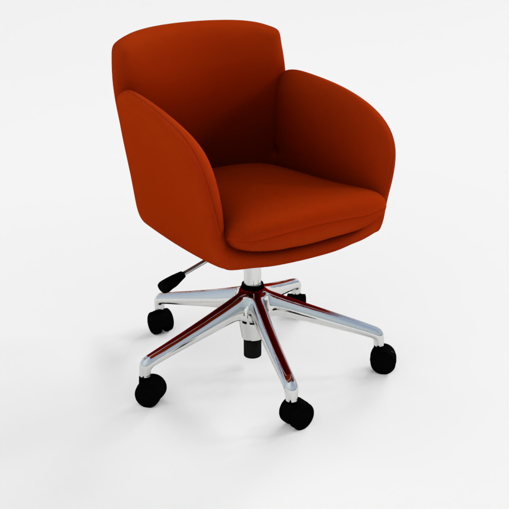 ARTICLE Bea Samt-Bürostuhl