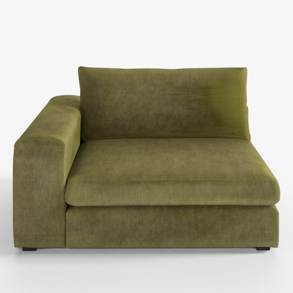 Modulo Poltrona con Bracciolo Sinistro Beta 49 ARTICLE