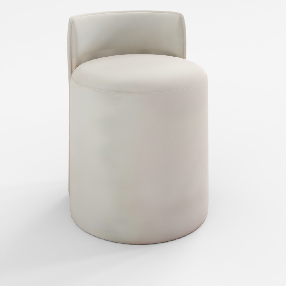 3D Kettal Pouf