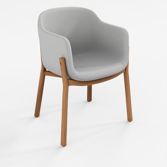 3D Heals De La Espada Porto Dining Chair
