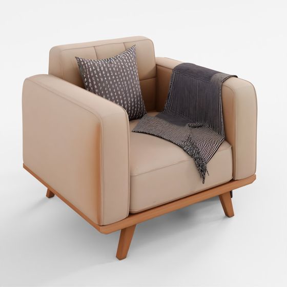 3D Lloyd Armchair