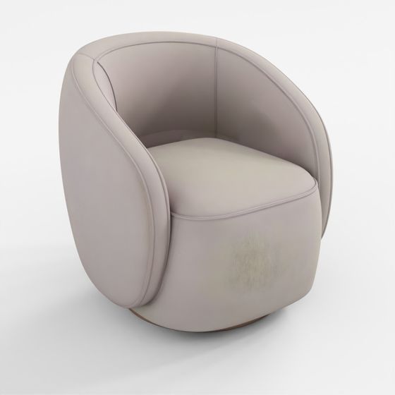 3D Kelly Wearstler Wetherly Swivel