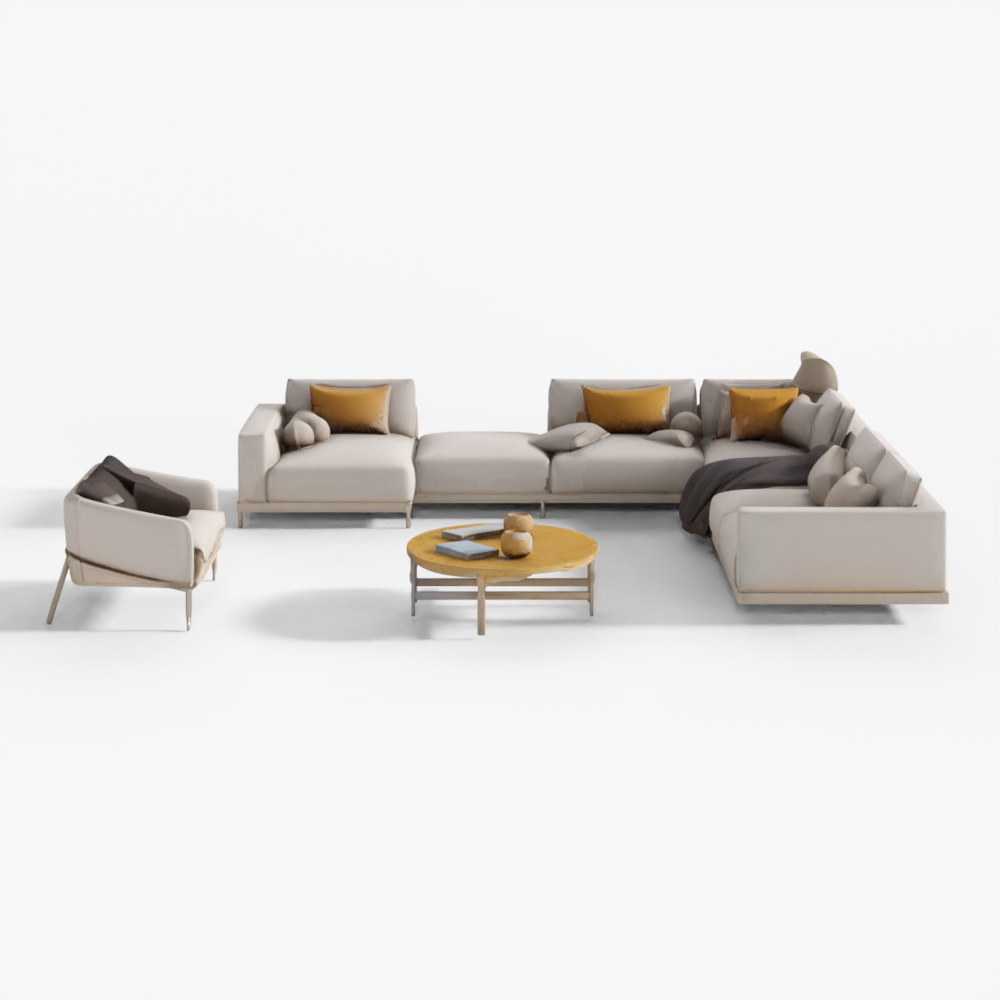 3D Interior Living Room Scene 51