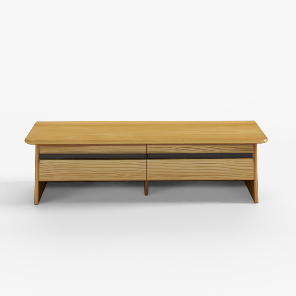 テレビ台 2杯引出し