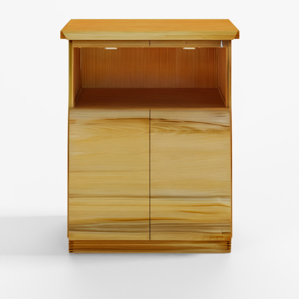 サイドボード 2枚扉