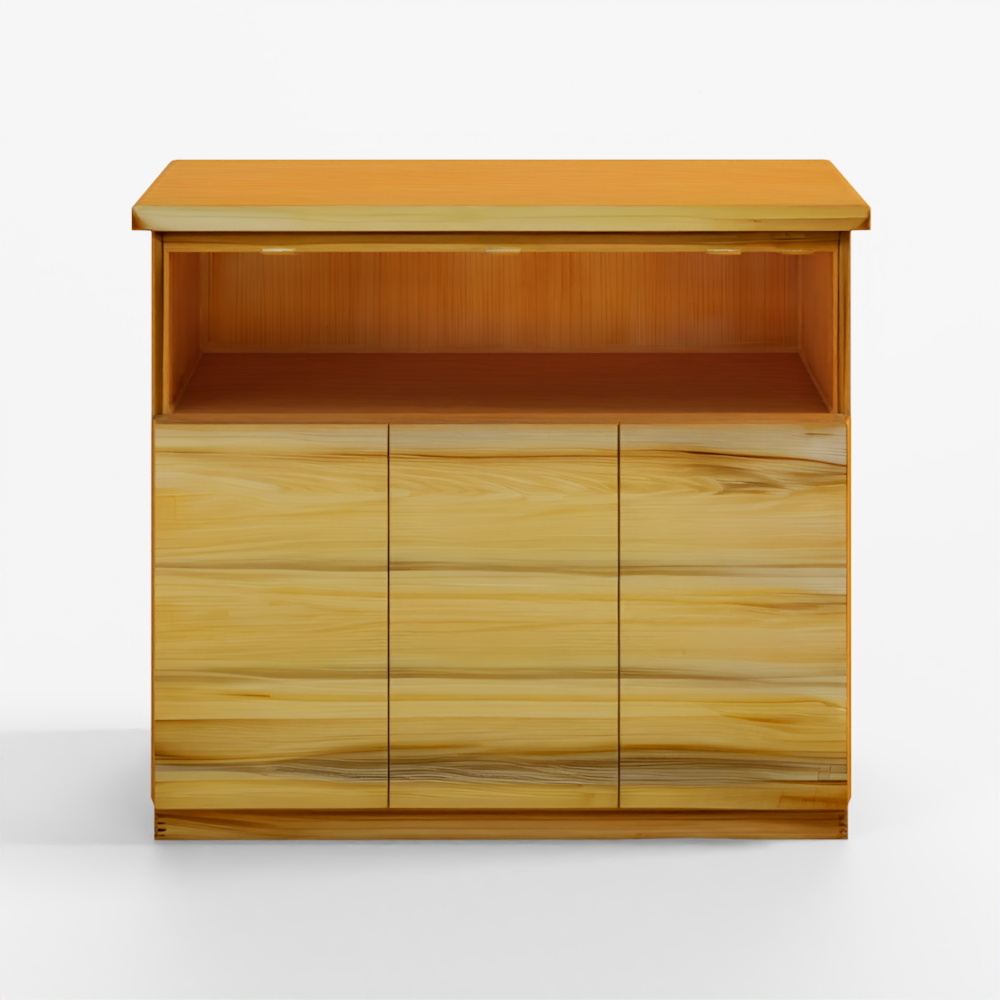 サイドボード 3枚扉