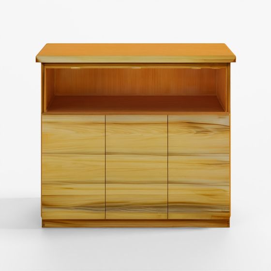 サイドボード 3枚扉