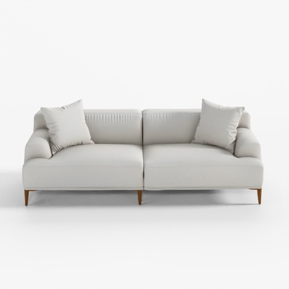 ARTICLE Abisko 91 Sofa - Quartz White