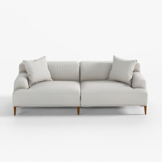 ARTICLE Abisko 91 Sofa - Quartz White