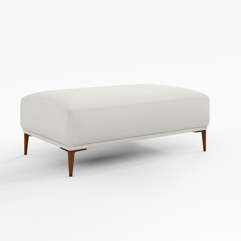 ARTICLE Abisko 45,5 Ottomane - Quarzweiß