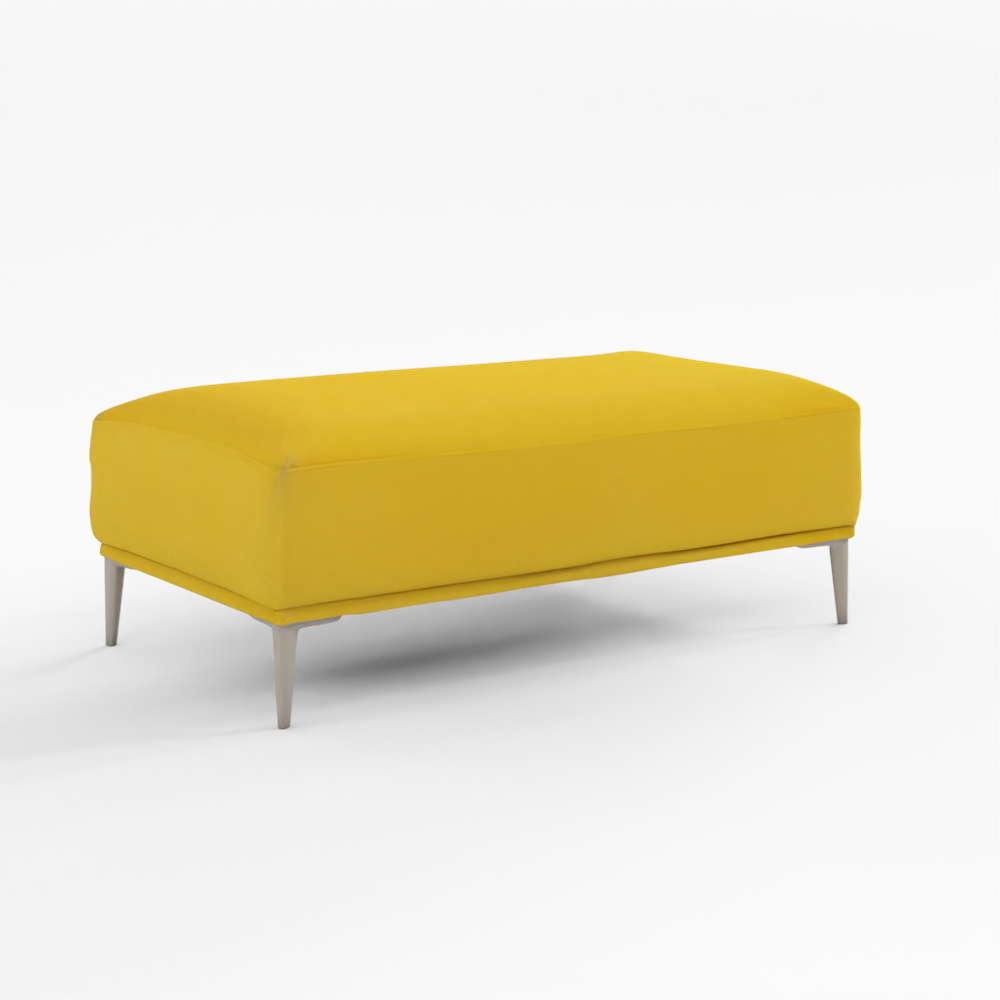 ARTICLE Abisko 45,5 Samt Ottoman