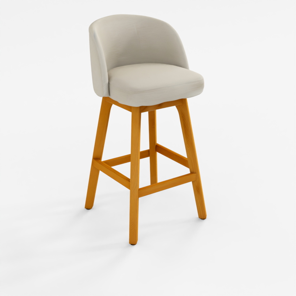 ARTICLE Alta Drehbarer Tresenhocker