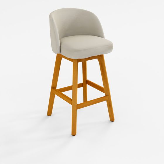 ARTICLE Alta Drehbarer Tresenhocker