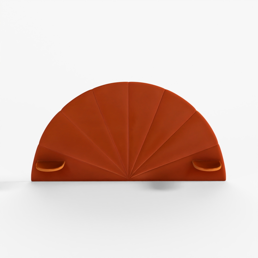 ARTICLE Almelo Queen Velvet Headboard