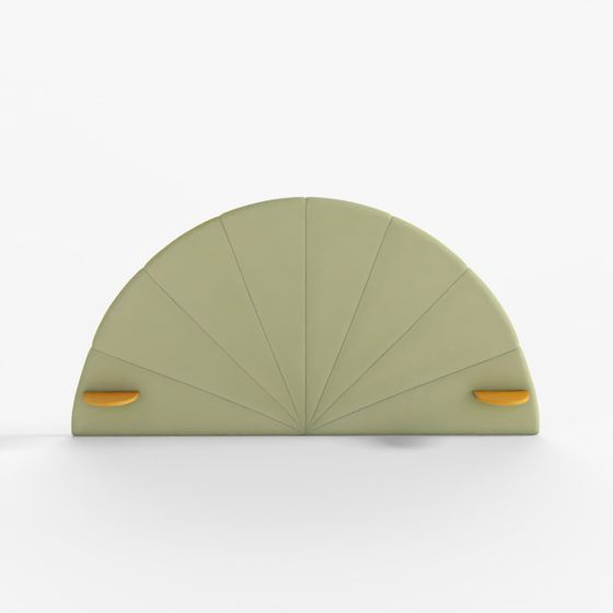 Tête de lit velours Almelo King