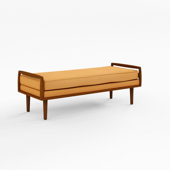 ARTICLE Ansa 54 Leather Bench