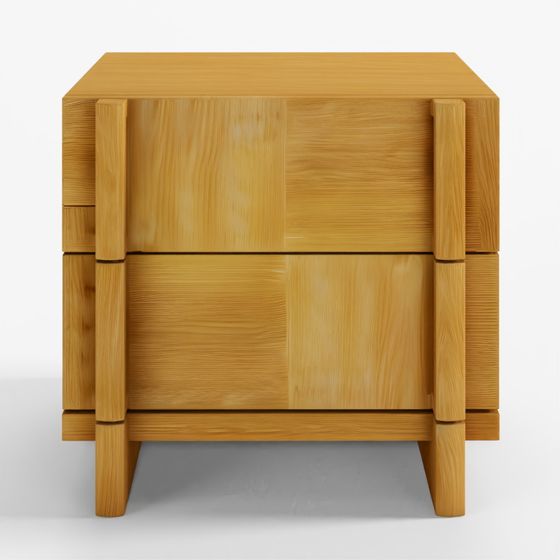 Table de nuit Ayra 2 tiroirs