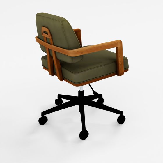 ARTICLE Aquila Leder Bürostuhl