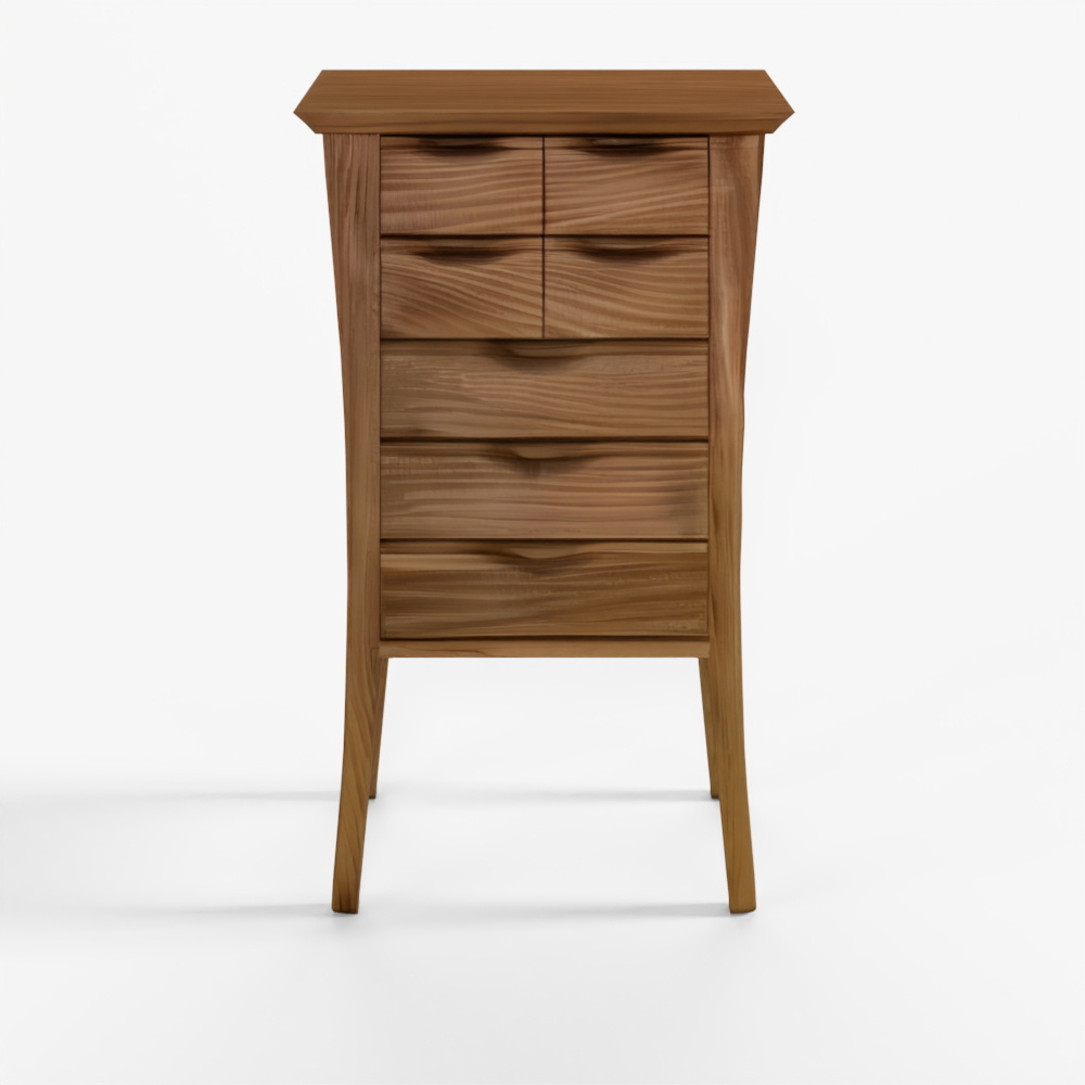 5段 チェスト 高脚