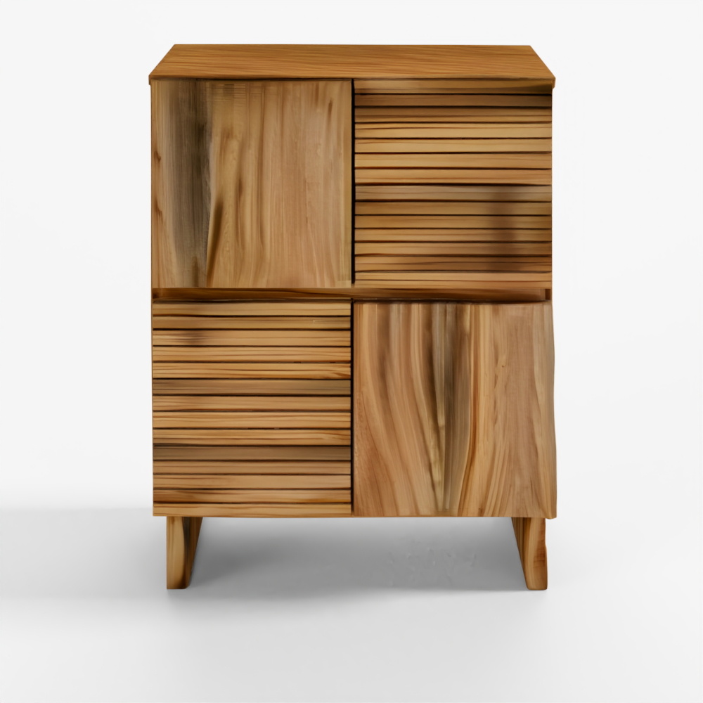 キャビネット 4マス