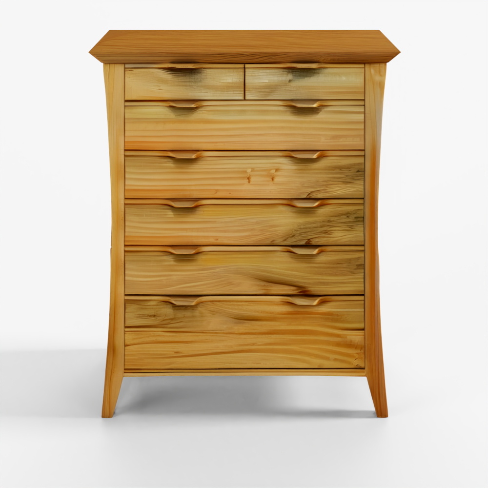 6段 ハイチェスト