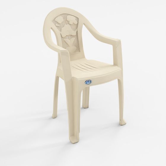 Plastic Gaming Chair 3D Model Game-Ready PBR