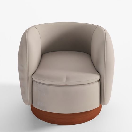 Muir Swivel Chair CB2