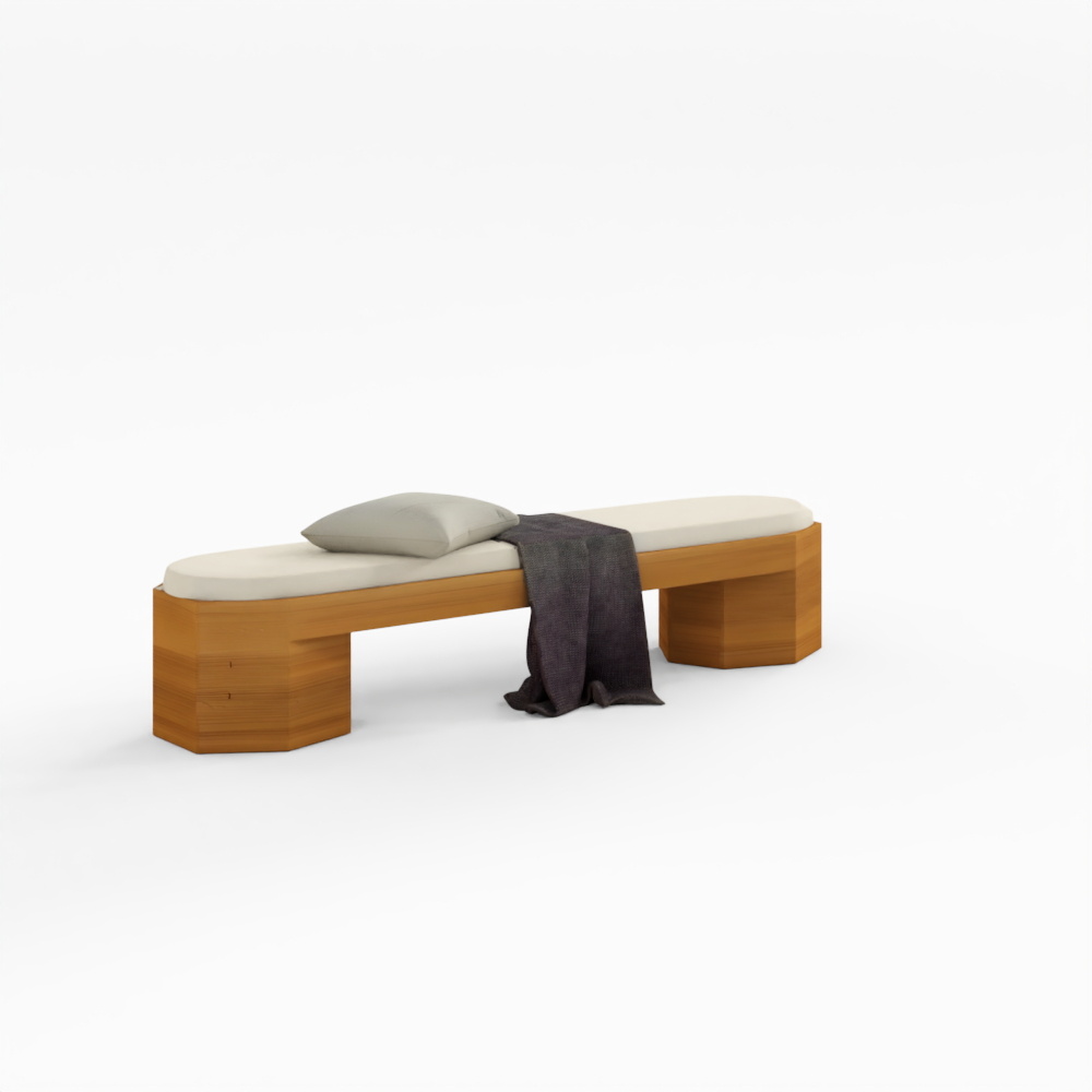 Ozawa Bench 3D Model
